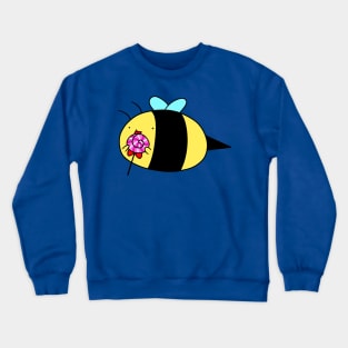 Lollipop Bee Crewneck Sweatshirt